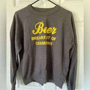 Beer Breakfast of Champions Sweatshirt